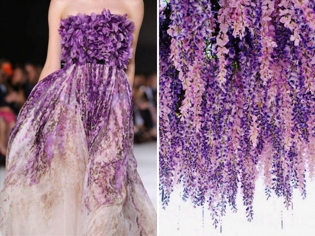 Moda doğadan ilham aldı 8