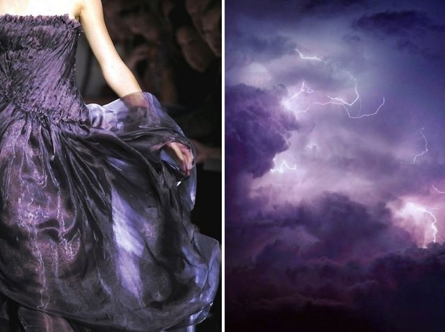 Moda doğadan ilham aldı 9