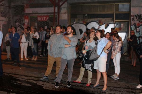 İstiklal Caddesi'nde yangın paniği 7