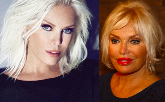 Ünlüleri Photoshop'suz görün! 1