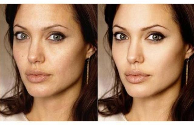 Ünlüleri Photoshop'suz görün! 11