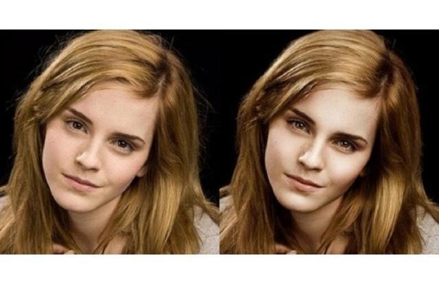 Ünlüleri Photoshop'suz görün! 14