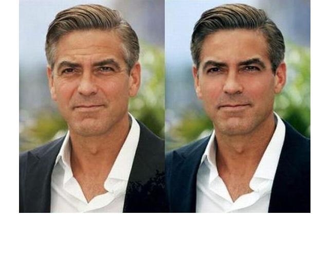 Ünlüleri Photoshop'suz görün! 15