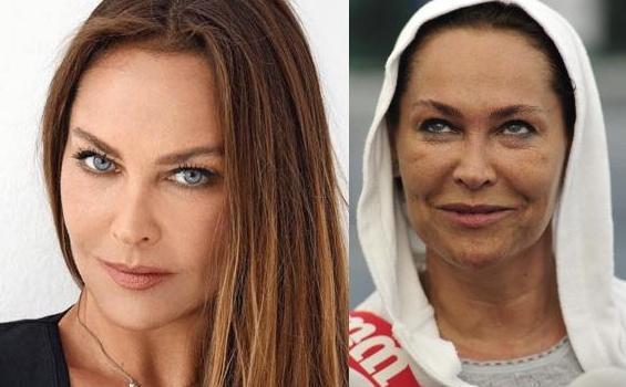 Ünlüleri Photoshop'suz görün! 7