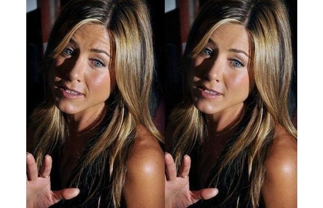 Ünlüleri Photoshop'suz görün! 17