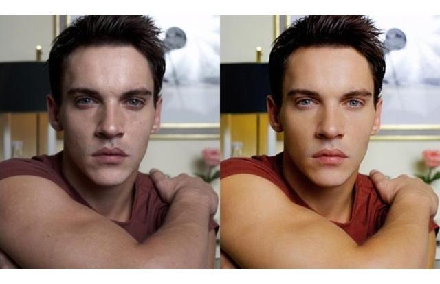 Ünlüleri Photoshop'suz görün! 18