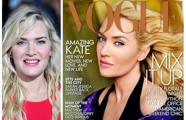 Ünlüleri Photoshop'suz görün! 20