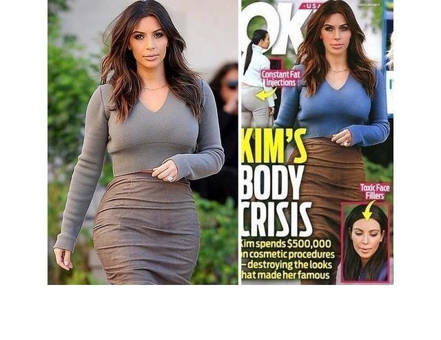 Ünlüleri Photoshop'suz görün! 23