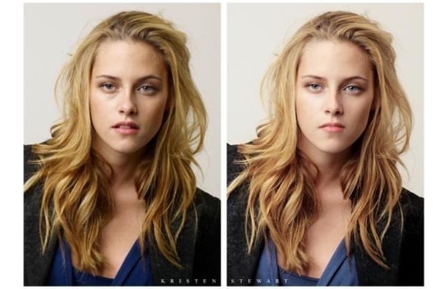 Ünlüleri Photoshop'suz görün! 25