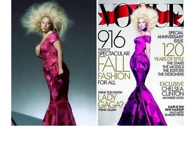 Ünlüleri Photoshop'suz görün! 26