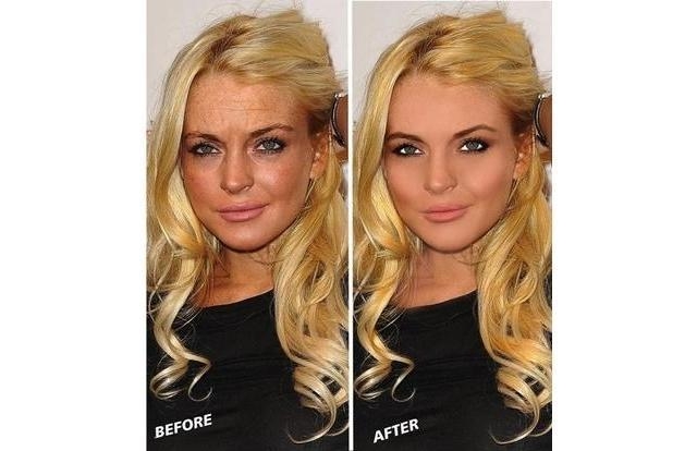 Ünlüleri Photoshop'suz görün! 27