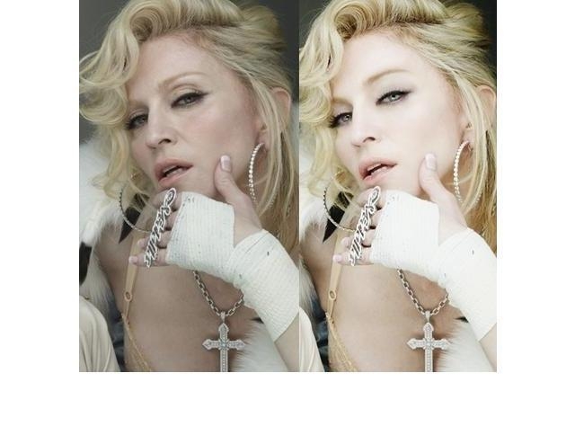 Ünlüleri Photoshop'suz görün! 28