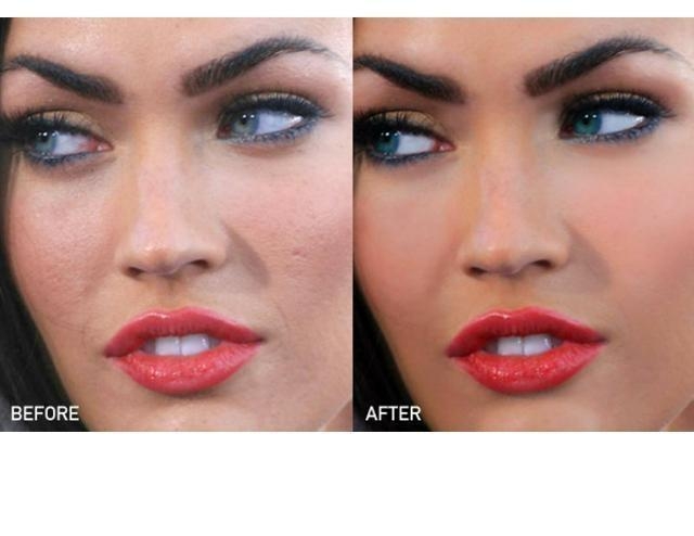 Ünlüleri Photoshop'suz görün! 29