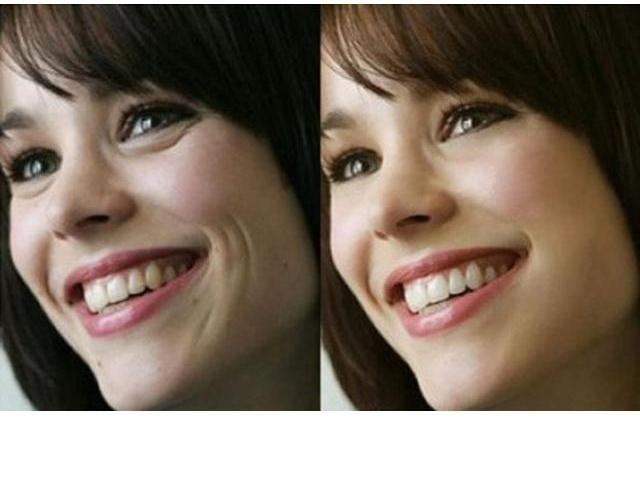 Ünlüleri Photoshop'suz görün! 31