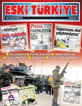 Eski Türkiye'ye manşetlerle bakış 1