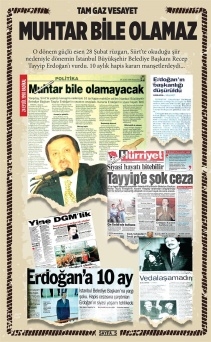 Eski Türkiye'ye manşetlerle bakış 5