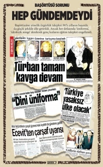 Eski Türkiye'ye manşetlerle bakış 7