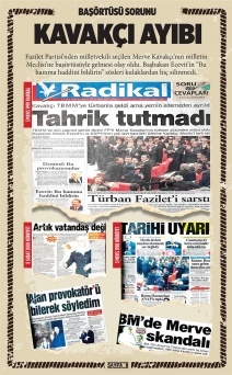 Eski Türkiye'ye manşetlerle bakış 8