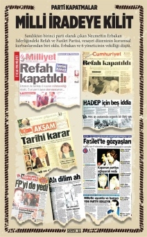 Eski Türkiye'ye manşetlerle bakış 11