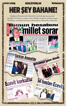 Eski Türkiye'ye manşetlerle bakış 12