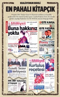 Eski Türkiye'ye manşetlerle bakış 15