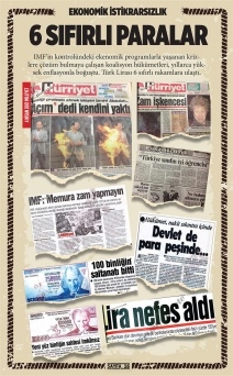 Eski Türkiye'ye manşetlerle bakış 16