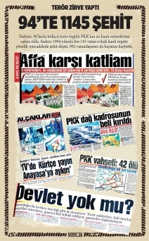 Eski Türkiye'ye manşetlerle bakış 18