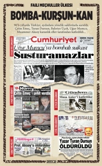 Eski Türkiye'ye manşetlerle bakış 24