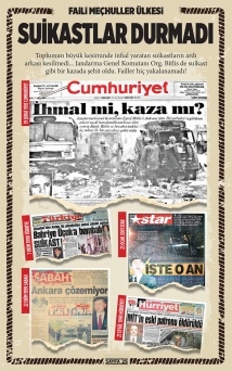 Eski Türkiye'ye manşetlerle bakış 25