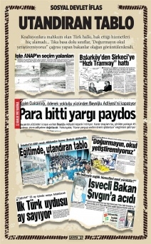 Eski Türkiye'ye manşetlerle bakış 30