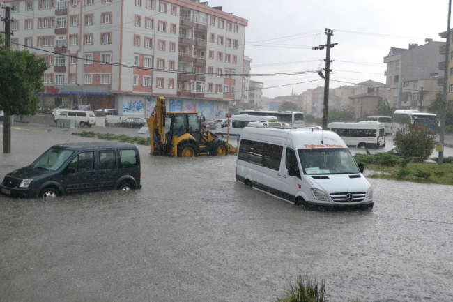 Çerkezköy sular altında 12
