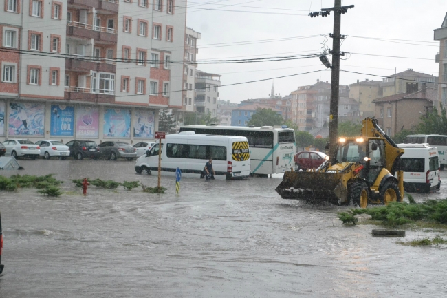 Çerkezköy sular altında 13