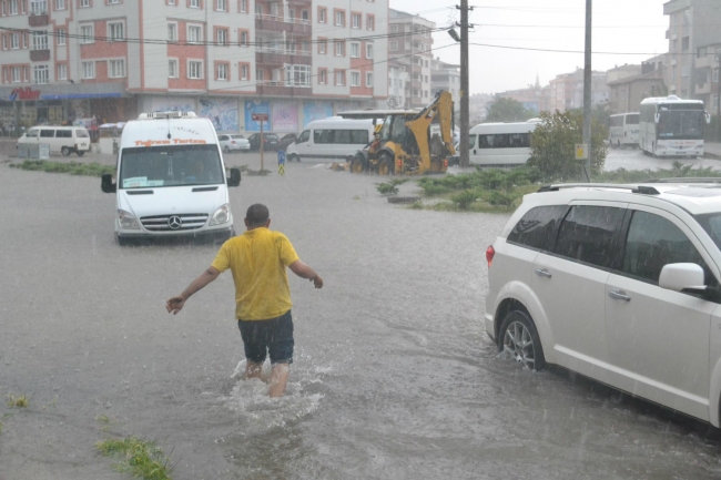 Çerkezköy sular altında 16