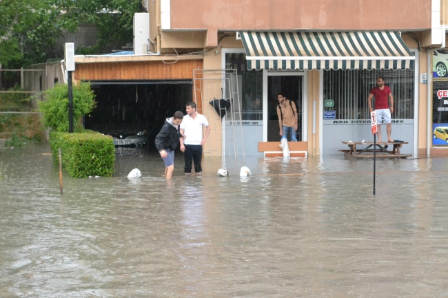 Çerkezköy sular altında 7