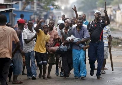 Burundi'de ölüm sokaklarda kol geziyor 3