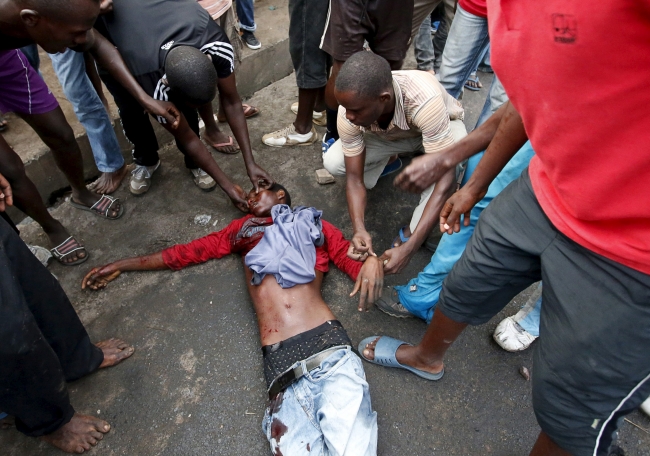 Burundi'de ölüm sokaklarda kol geziyor 9