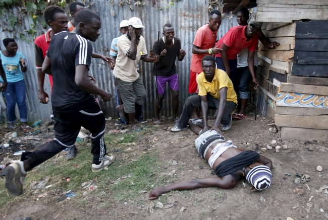 Burundi'de ölüm sokaklarda kol geziyor 5