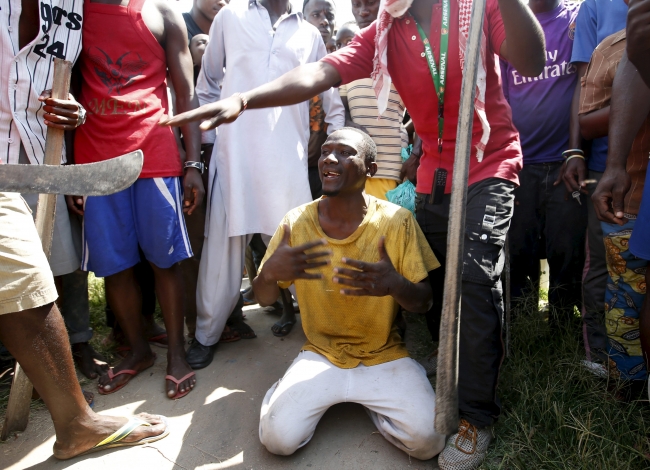 Burundi'de ölüm sokaklarda kol geziyor 6