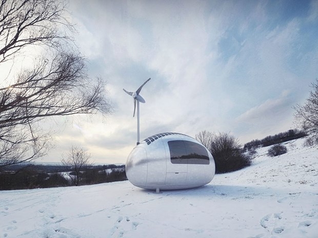 Ecocapsule görücüye çıktı 2