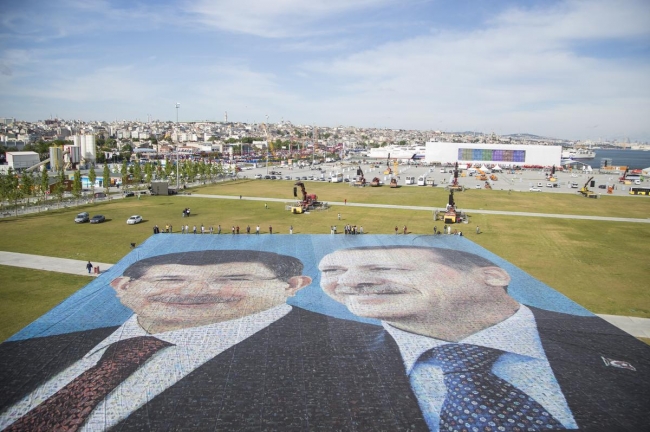 Bize millet yeter Guinness'e girecek 1