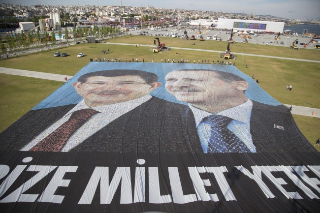 Bize millet yeter Guinness'e girecek 3