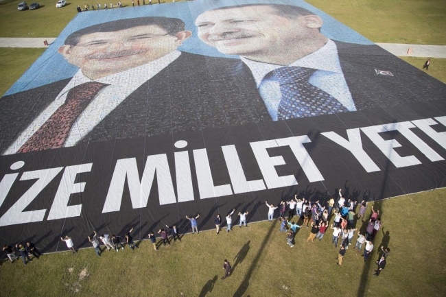 Bize millet yeter Guinness'e girecek 4