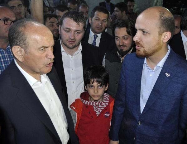 Bilal Erdoğan Fetih denetiminde 9