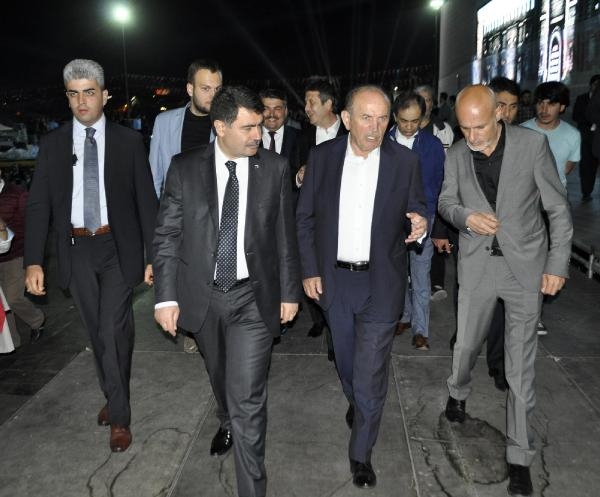 Bilal Erdoğan Fetih denetiminde 12