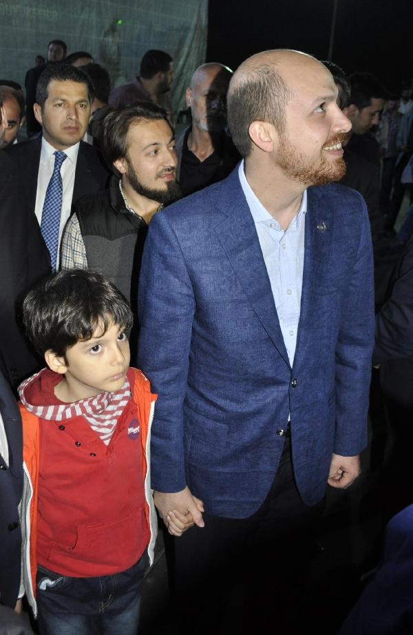 Bilal Erdoğan Fetih denetiminde 5