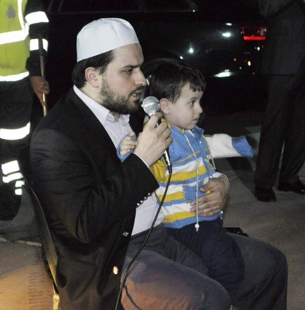 Bilal Erdoğan Fetih denetiminde 2