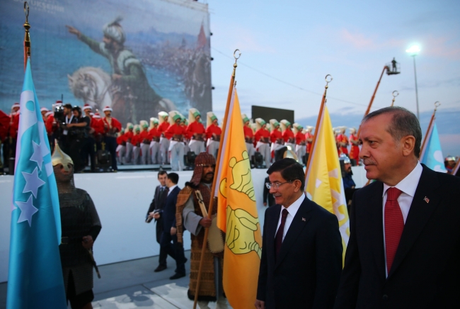 Fetih ruhu meydana sığmadı 55