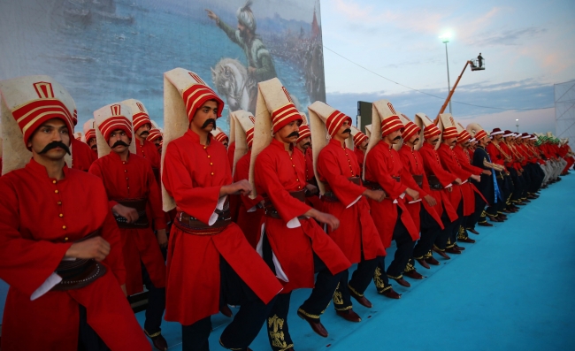 Fetih ruhu meydana sığmadı 58