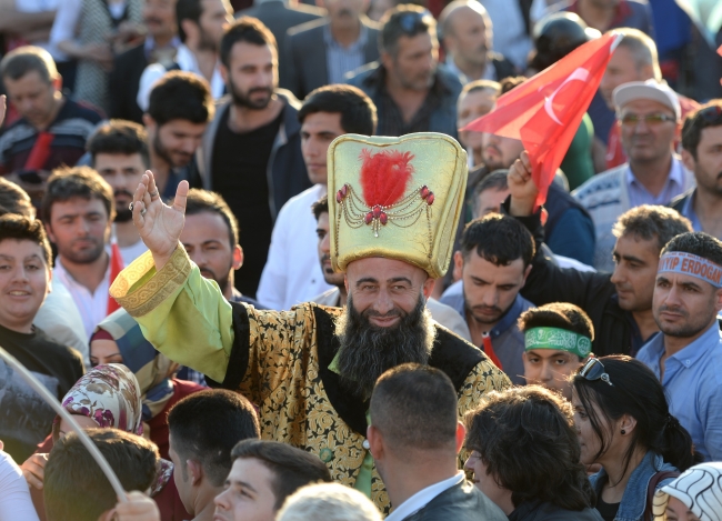 Fetih ruhu meydana sığmadı 44