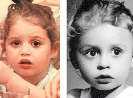 Ünlülerin çocukları hık demiş burnundan düşmüş! 10